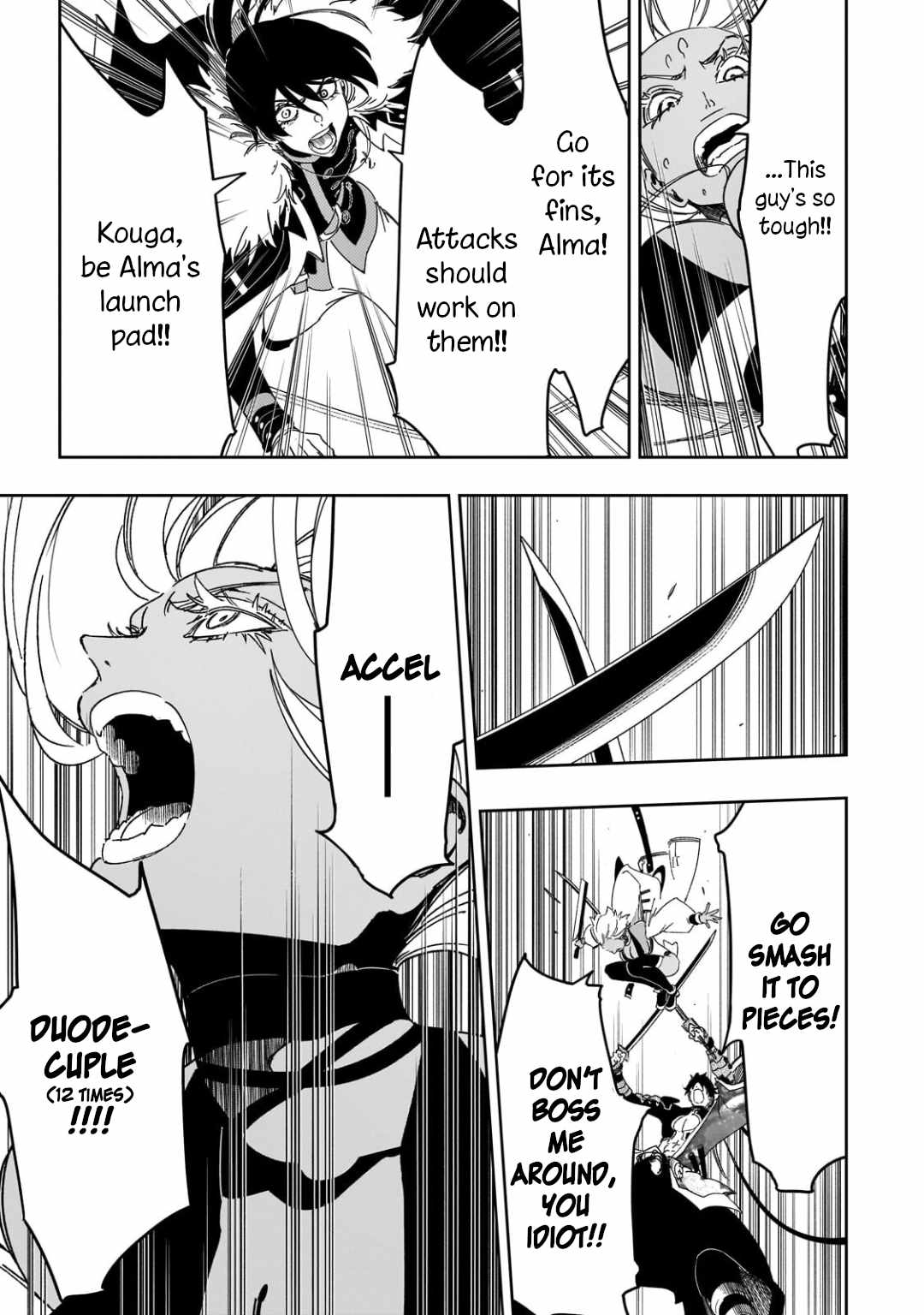 The Most Notorious “Talker” Runs the World’s Greatest Clan Chapter 64 - Page 27