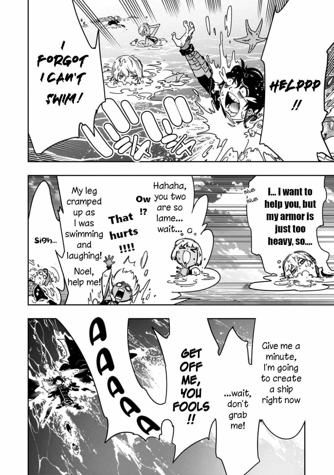 The Most Notorious “Talker” Runs the World’s Greatest Clan Chapter 64 - Page 38