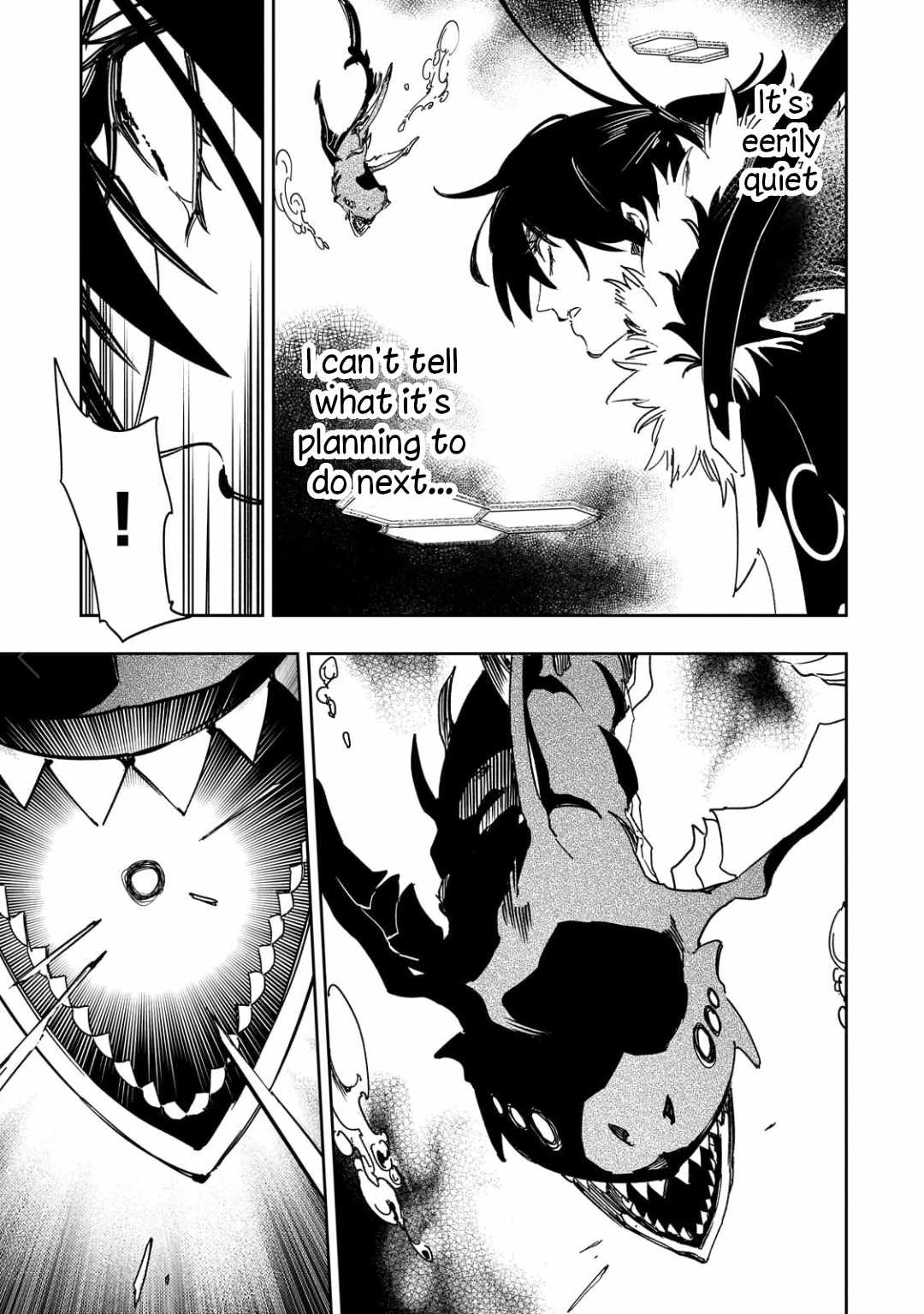 The Most Notorious “Talker” Runs the World’s Greatest Clan Chapter 64 - Page 9