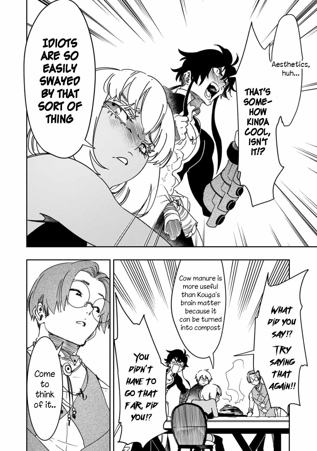 The Most Notorious “Talker” Runs the World’s Greatest Clan Chapter 65 - Page 16