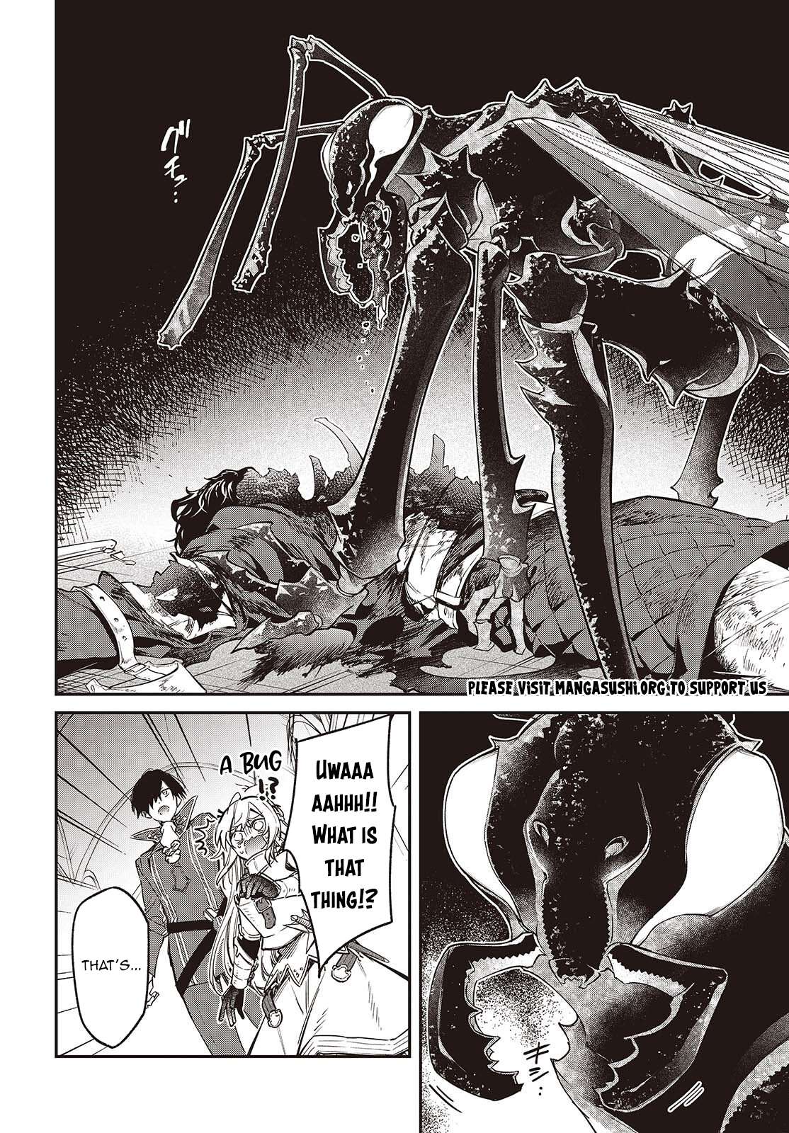 Realist Maou Niyoru Seiiki Naki Isekai Kaikaku Chapter 76 - Page 11