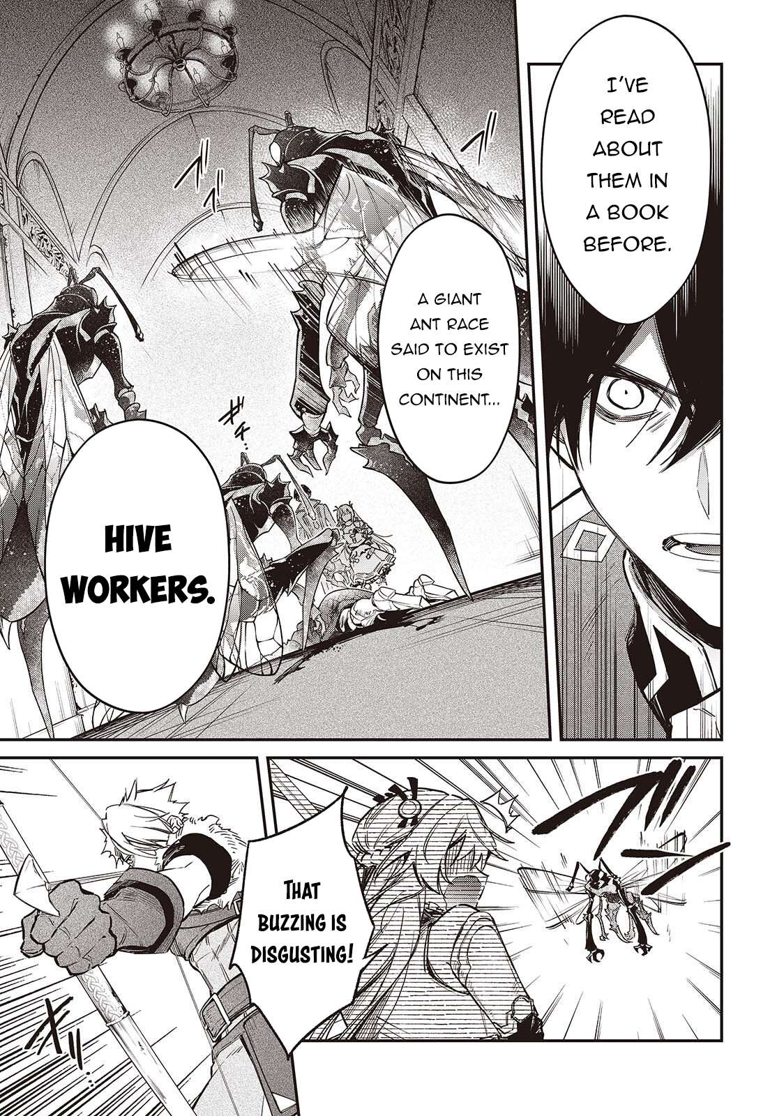 Realist Maou Niyoru Seiiki Naki Isekai Kaikaku Chapter 76 - Page 12
