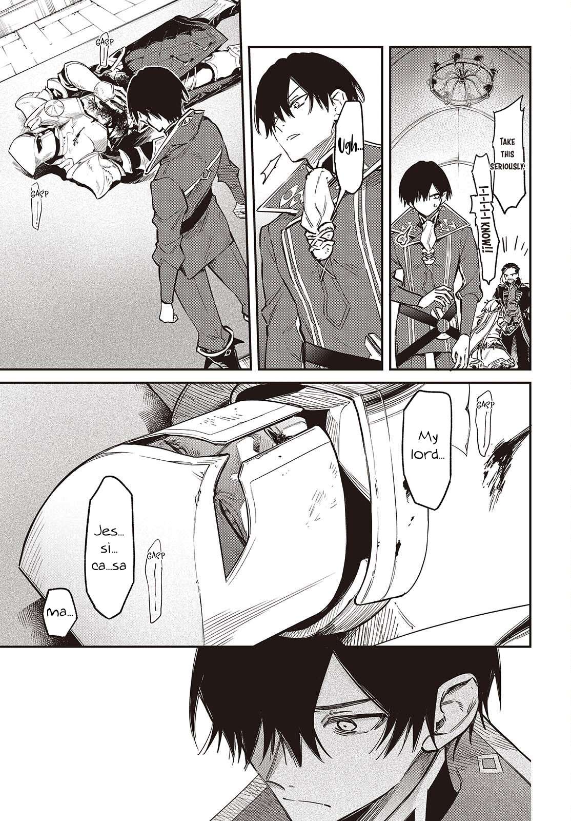 Realist Maou Niyoru Seiiki Naki Isekai Kaikaku Chapter 76 - Page 14