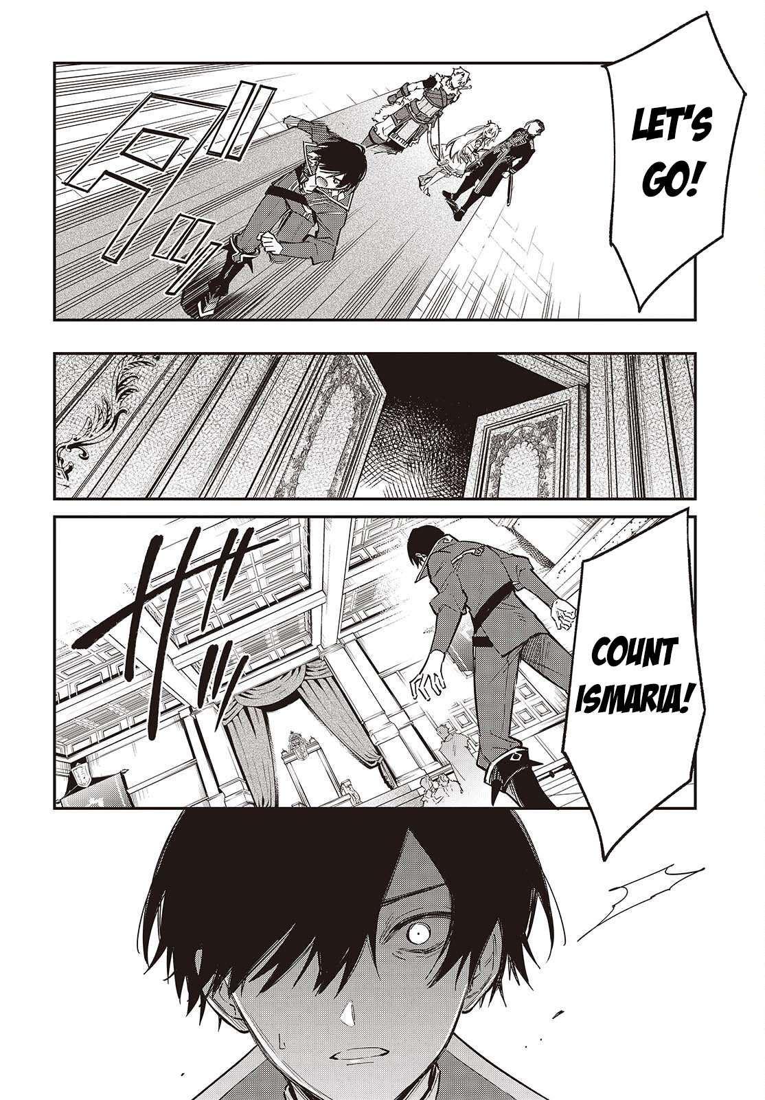 Realist Maou Niyoru Seiiki Naki Isekai Kaikaku Chapter 76 - Page 15