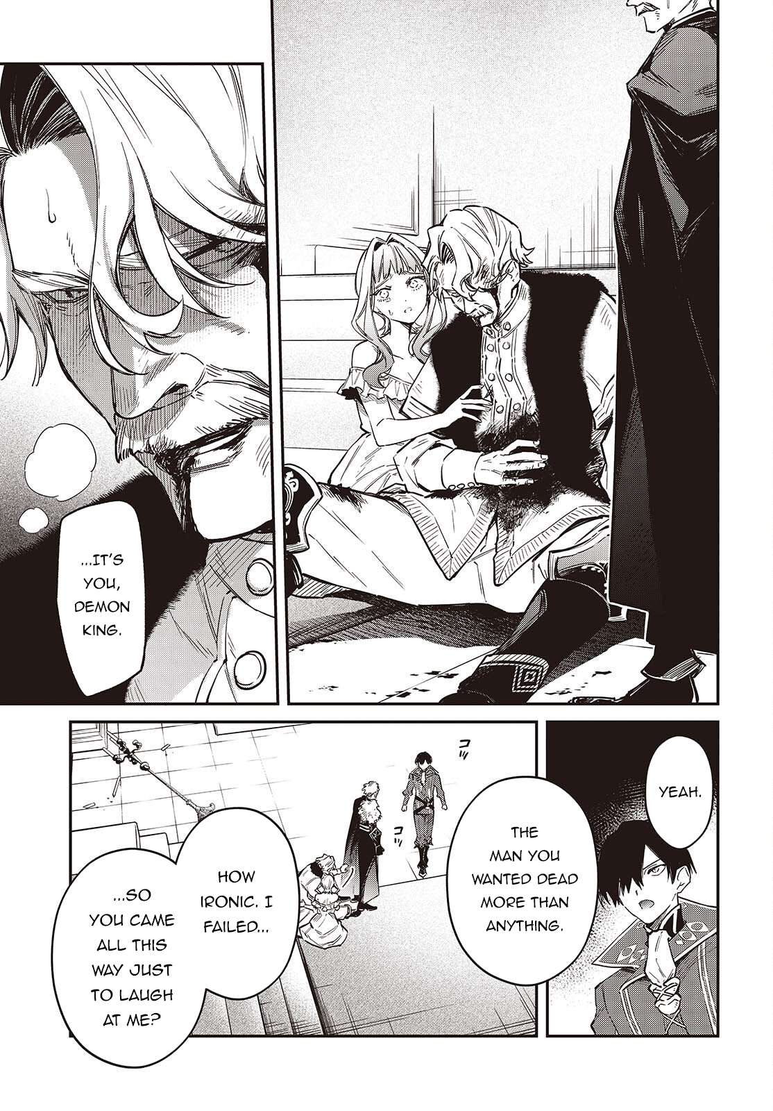 Realist Maou Niyoru Seiiki Naki Isekai Kaikaku Chapter 76 - Page 16
