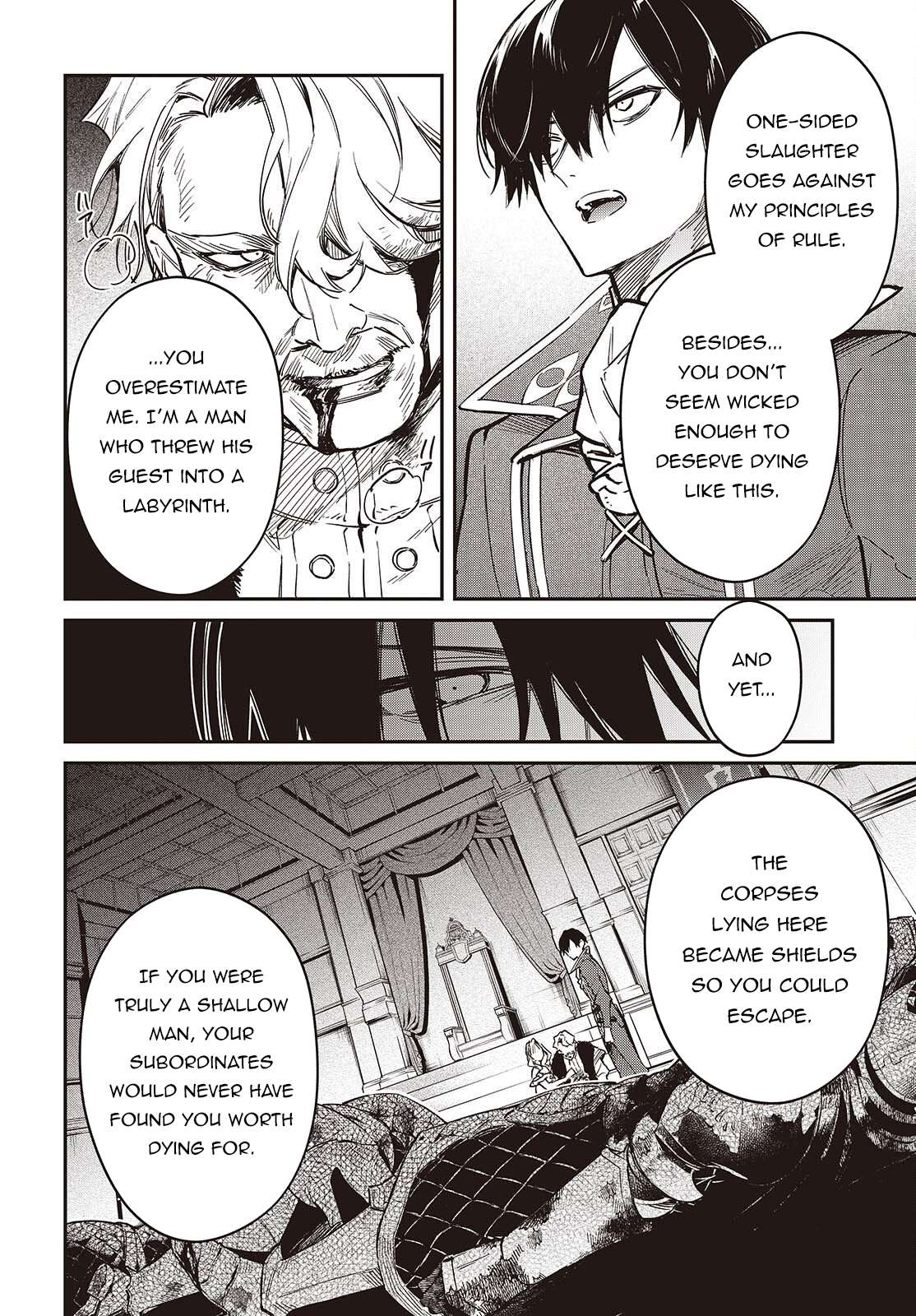 Realist Maou Niyoru Seiiki Naki Isekai Kaikaku Chapter 76 - Page 17