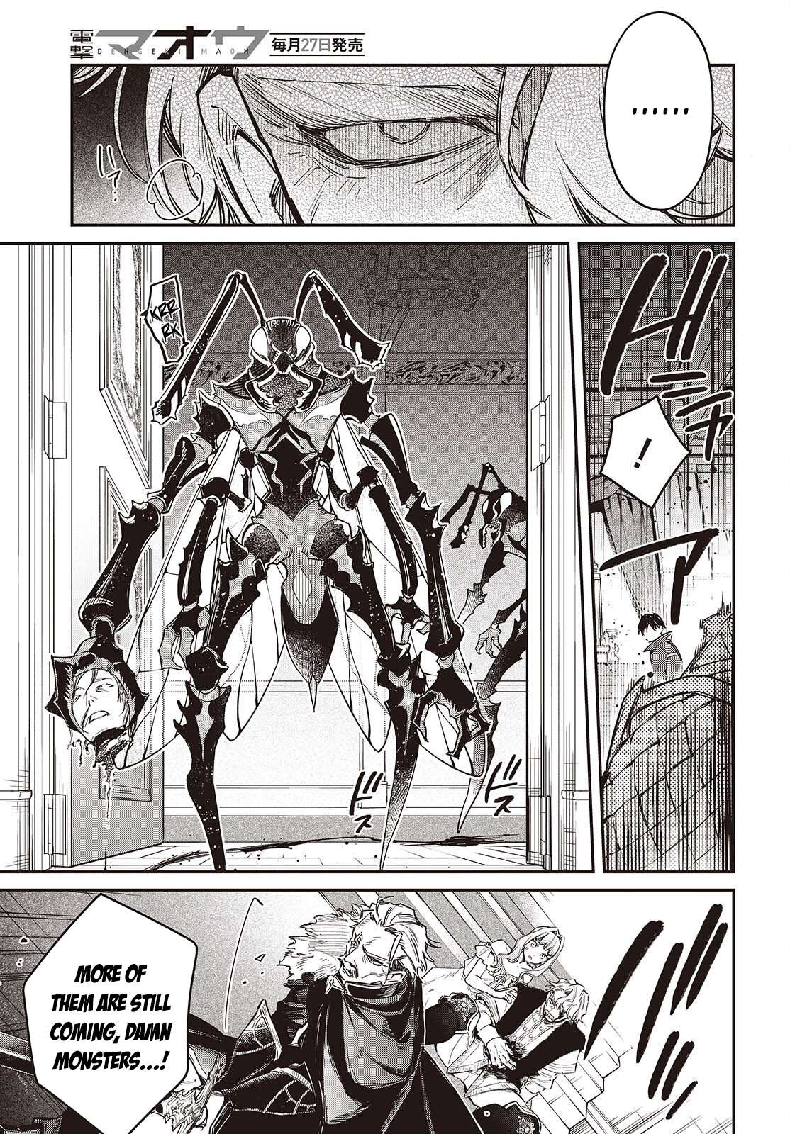 Realist Maou Niyoru Seiiki Naki Isekai Kaikaku Chapter 76 - Page 18