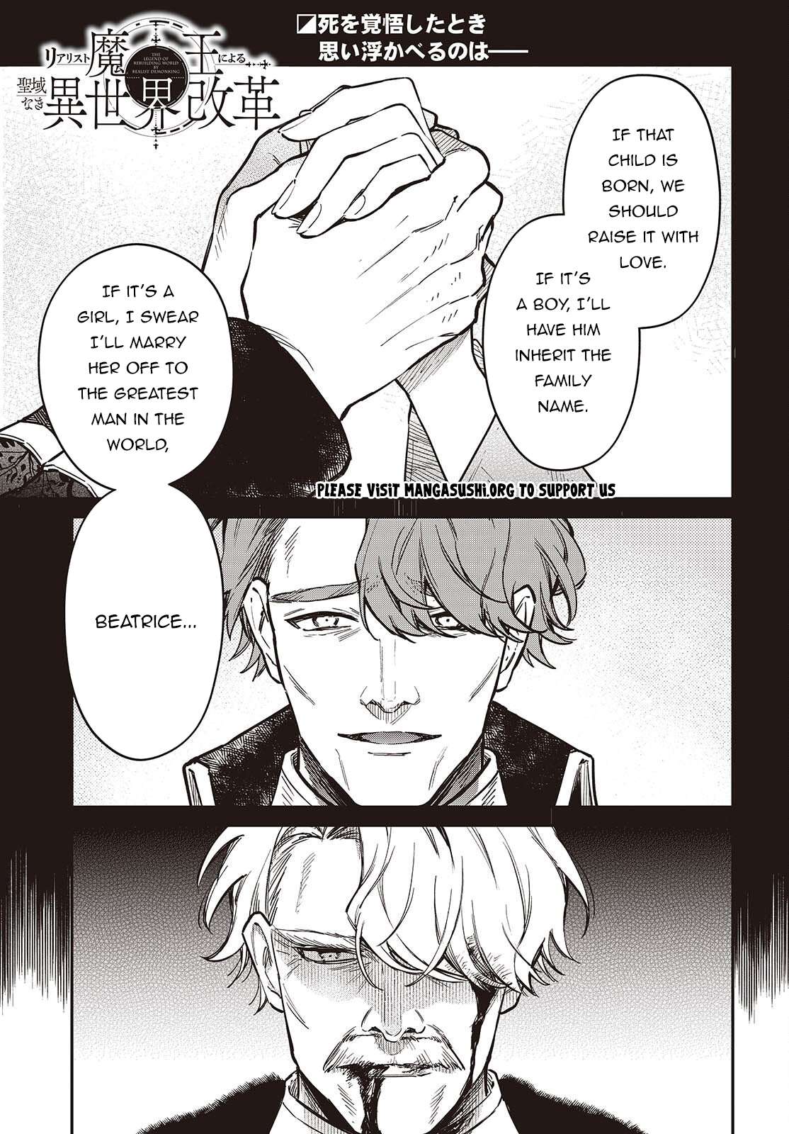 Realist Maou Niyoru Seiiki Naki Isekai Kaikaku Chapter 76 - Page 2