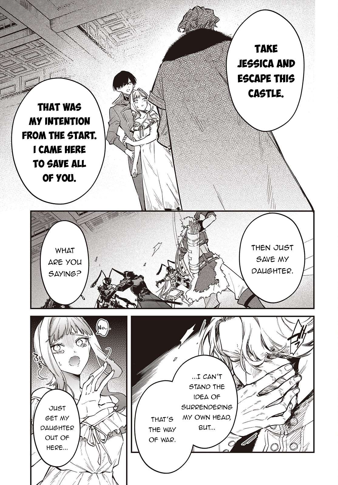 Realist Maou Niyoru Seiiki Naki Isekai Kaikaku Chapter 76 - Page 20