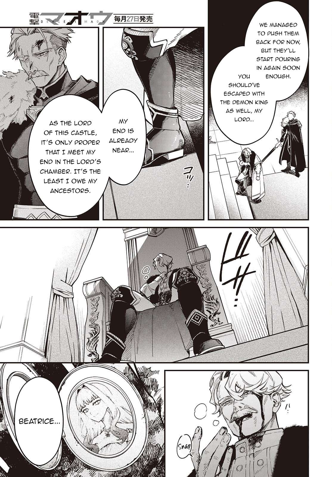 Realist Maou Niyoru Seiiki Naki Isekai Kaikaku Chapter 76 - Page 24
