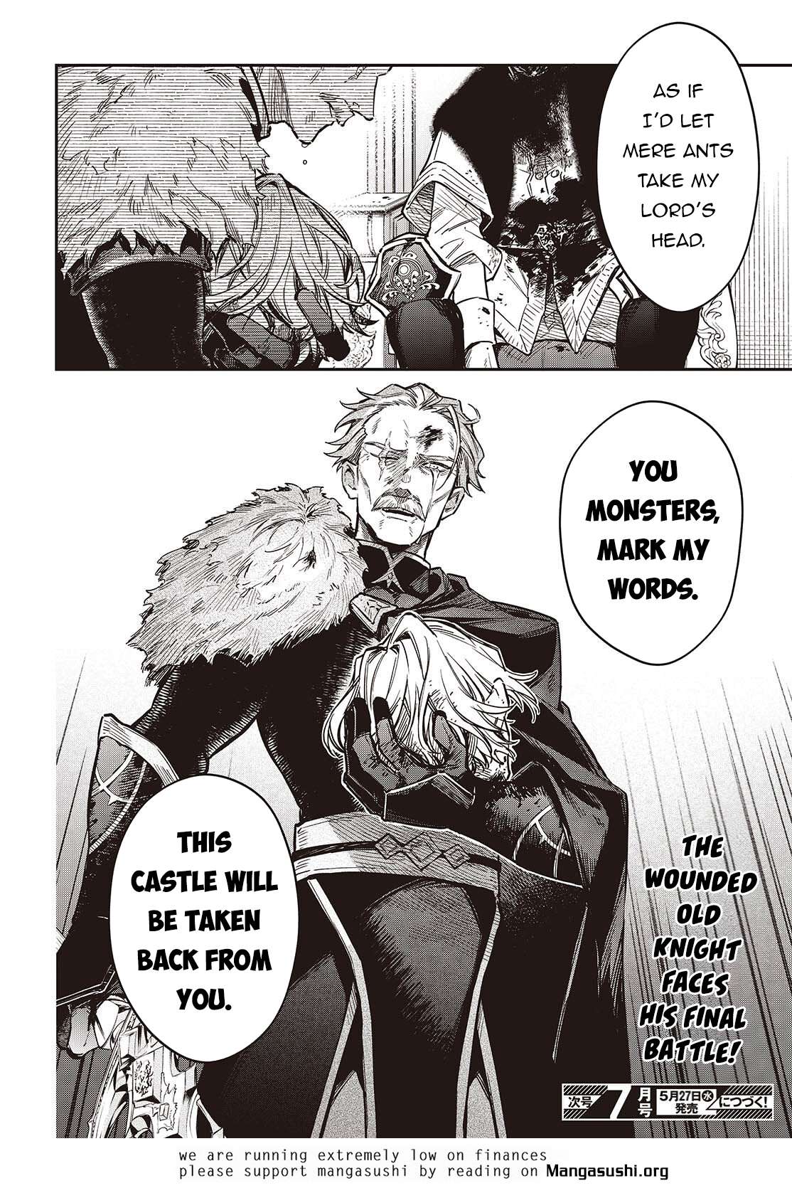 Realist Maou Niyoru Seiiki Naki Isekai Kaikaku Chapter 76 - Page 31