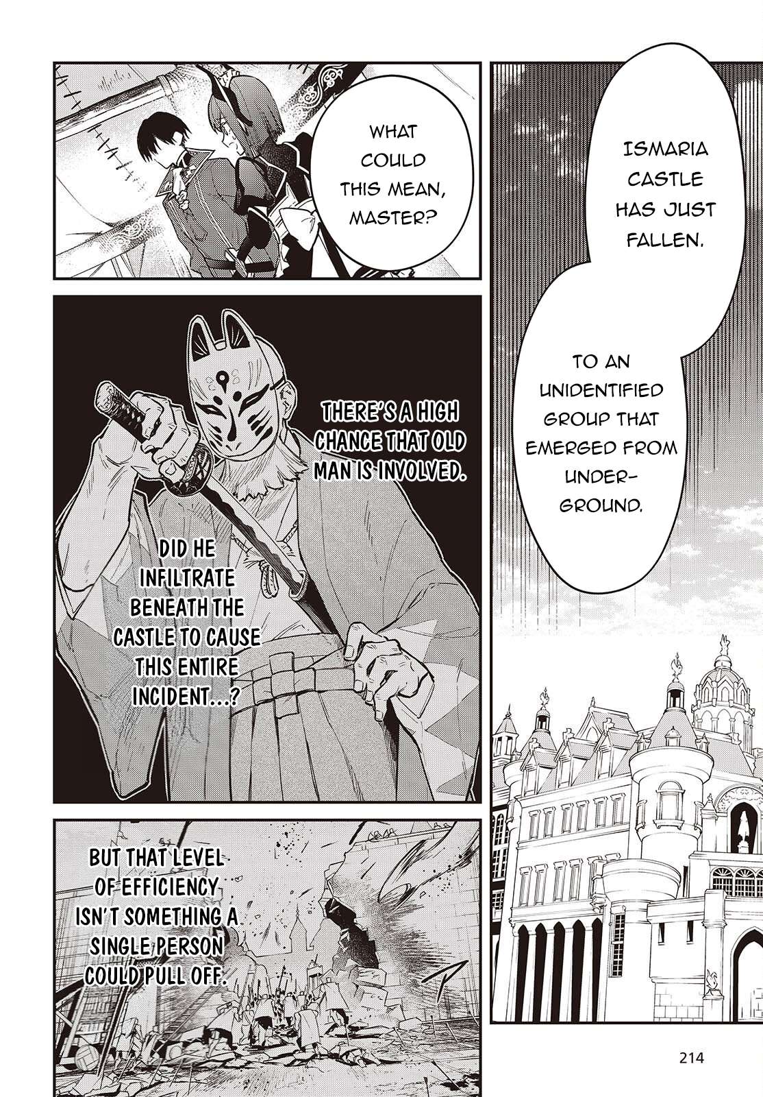 Realist Maou Niyoru Seiiki Naki Isekai Kaikaku Chapter 76 - Page 5