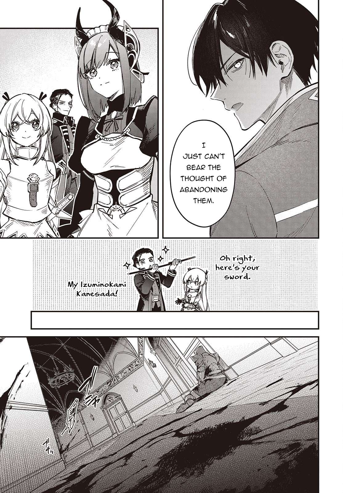 Realist Maou Niyoru Seiiki Naki Isekai Kaikaku Chapter 76 - Page 8