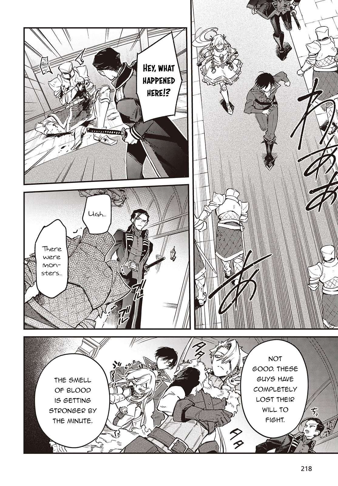 Realist Maou Niyoru Seiiki Naki Isekai Kaikaku Chapter 76 - Page 9