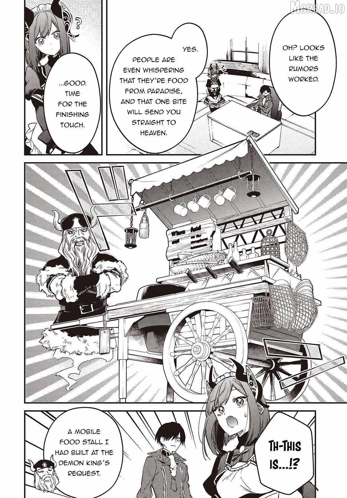 Realist Maou Niyoru Seiiki Naki Isekai Kaikaku Chapter 77 - Page 13