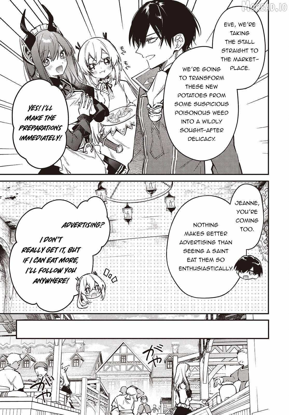 Realist Maou Niyoru Seiiki Naki Isekai Kaikaku Chapter 77 - Page 16
