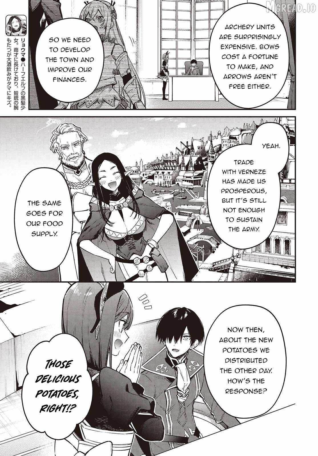 Realist Maou Niyoru Seiiki Naki Isekai Kaikaku Chapter 77 - Page 8