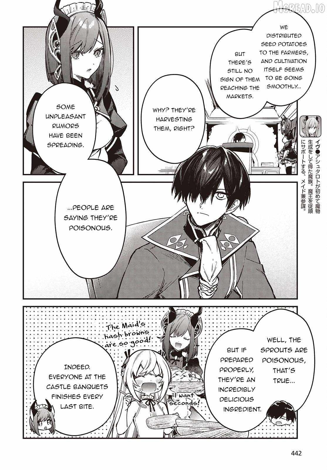 Realist Maou Niyoru Seiiki Naki Isekai Kaikaku Chapter 77 - Page 9