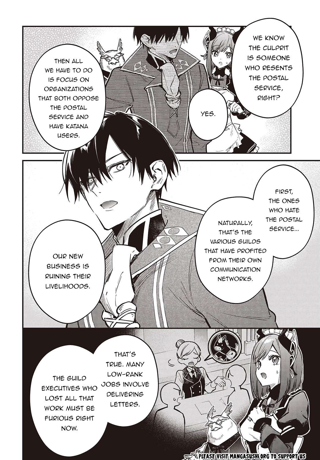 Realist Maou Niyoru Seiiki Naki Isekai Kaikaku Chapter 78 - Page 11