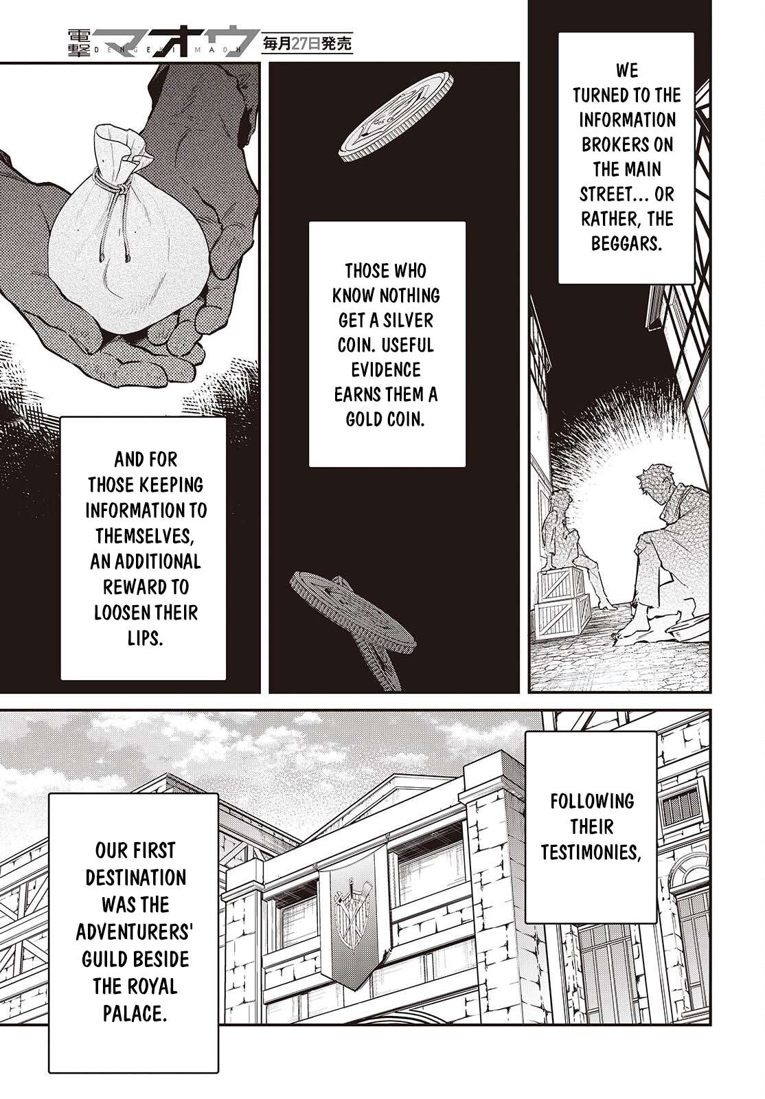 Realist Maou Niyoru Seiiki Naki Isekai Kaikaku Chapter 78 - Page 14
