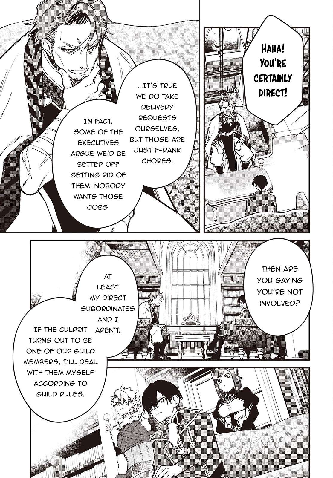Realist Maou Niyoru Seiiki Naki Isekai Kaikaku Chapter 78 - Page 20