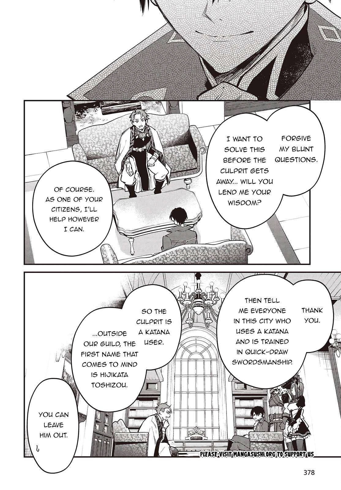 Realist Maou Niyoru Seiiki Naki Isekai Kaikaku Chapter 78 - Page 21