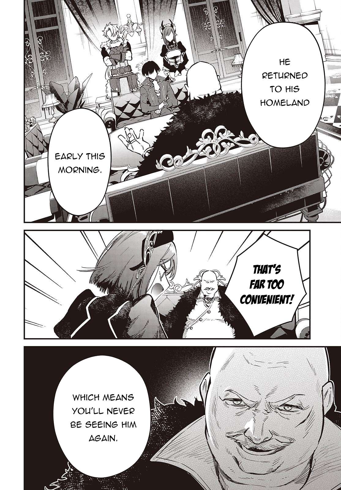 Realist Maou Niyoru Seiiki Naki Isekai Kaikaku Chapter 78 - Page 27