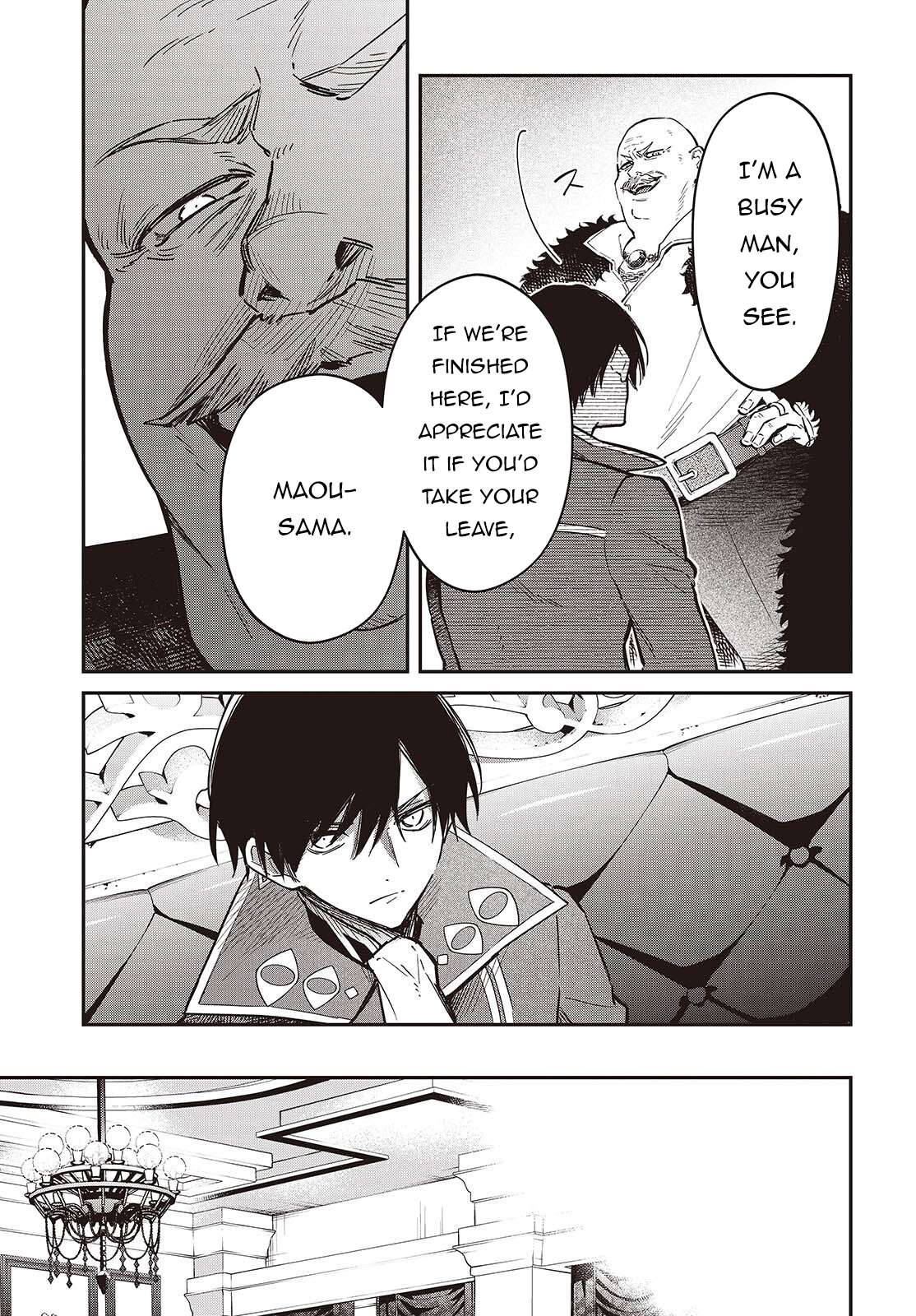 Realist Maou Niyoru Seiiki Naki Isekai Kaikaku Chapter 78 - Page 28