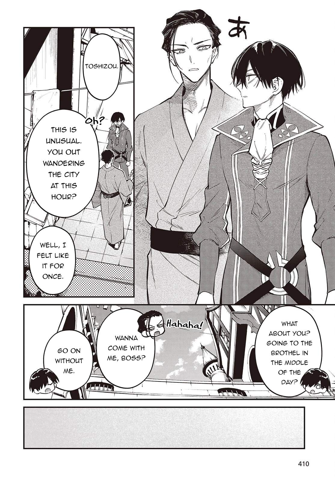 Realist Maou Niyoru Seiiki Naki Isekai Kaikaku Chapter 80 - Page 13