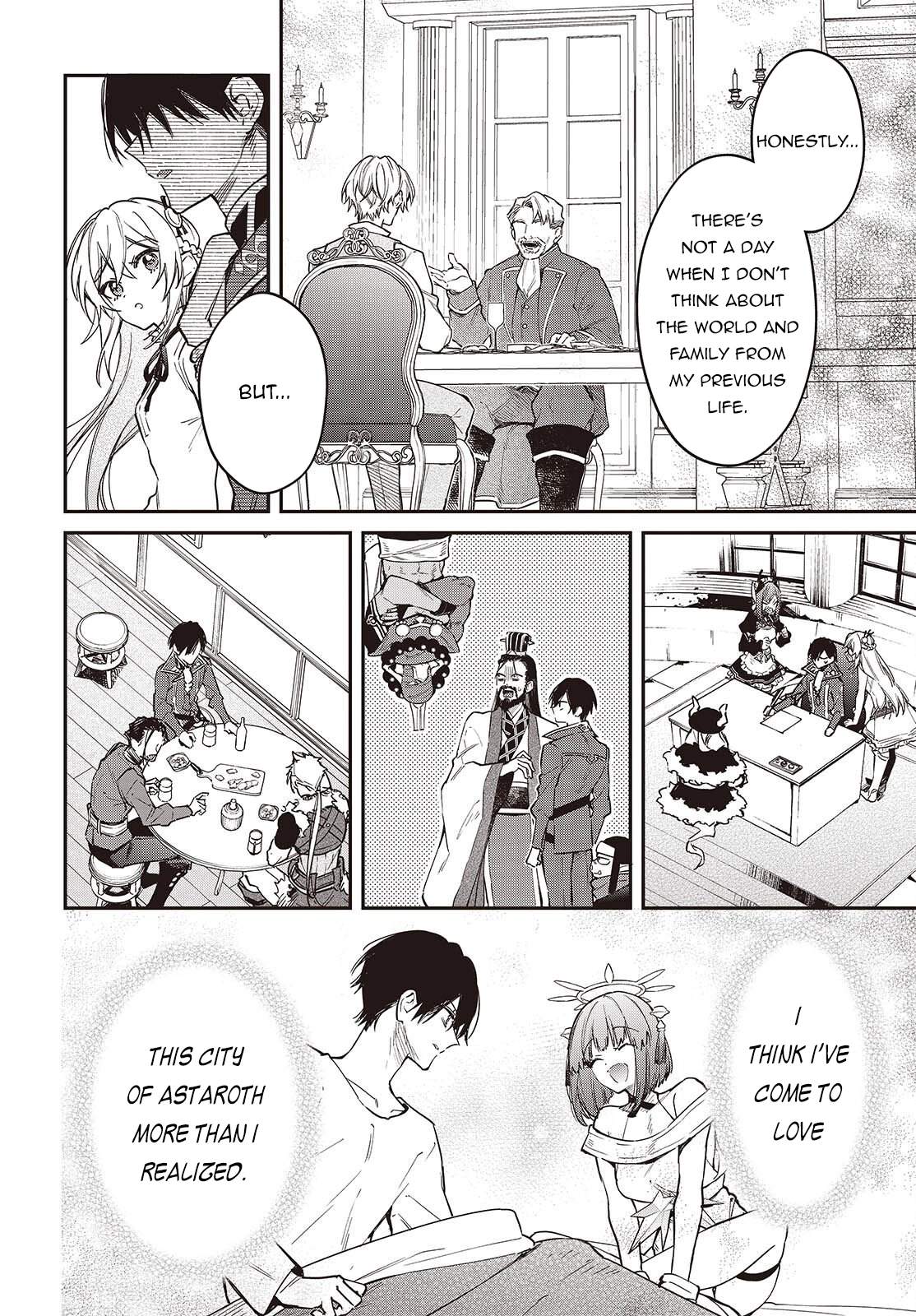 Realist Maou Niyoru Seiiki Naki Isekai Kaikaku Chapter 80 - Page 19