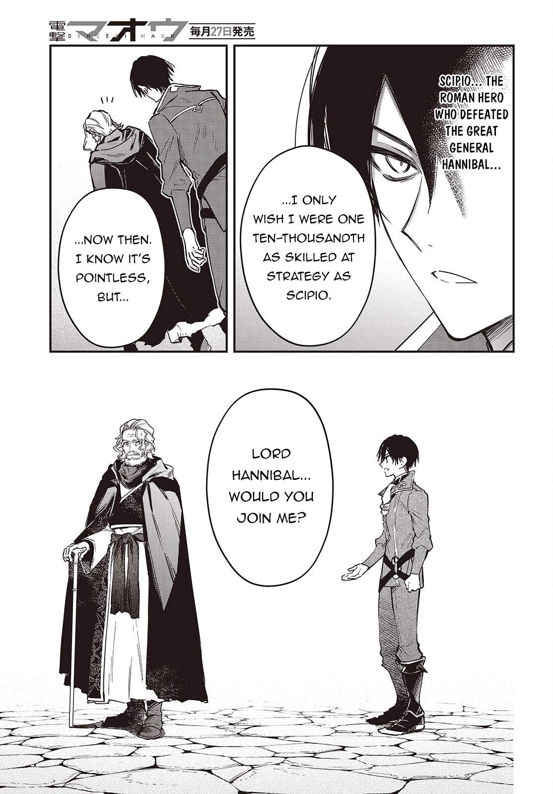 Realist Maou Niyoru Seiiki Naki Isekai Kaikaku Chapter 80 - Page 26