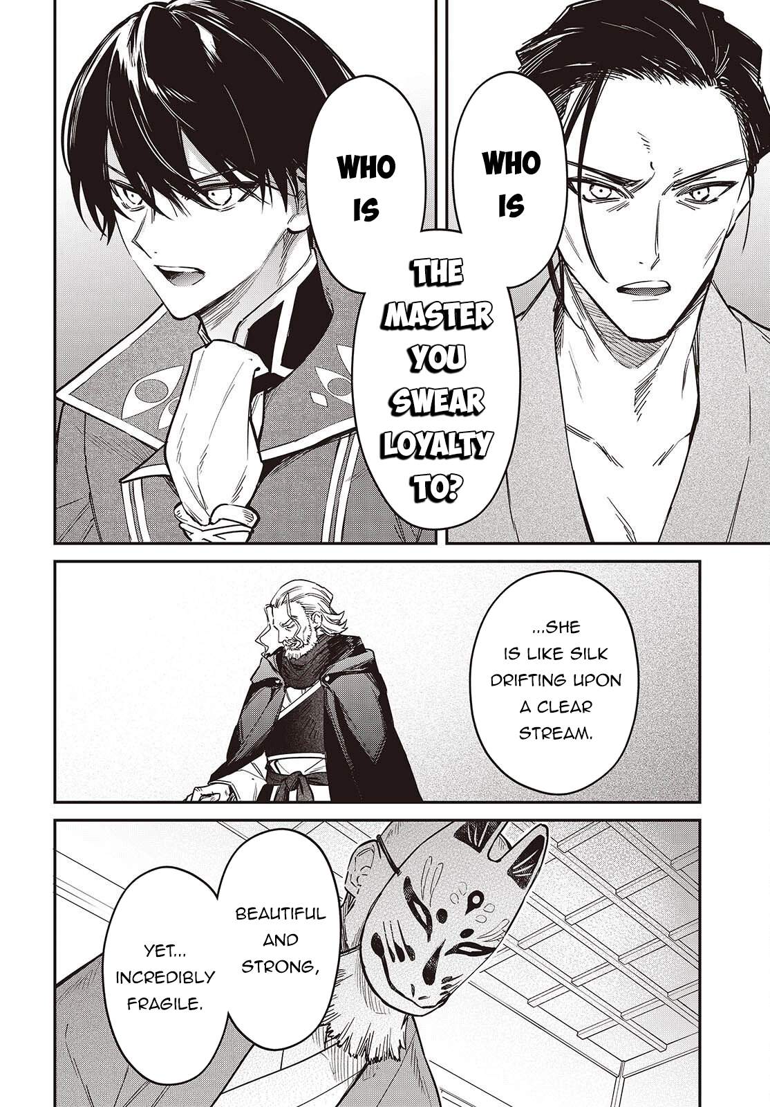Realist Maou Niyoru Seiiki Naki Isekai Kaikaku Chapter 80 - Page 29