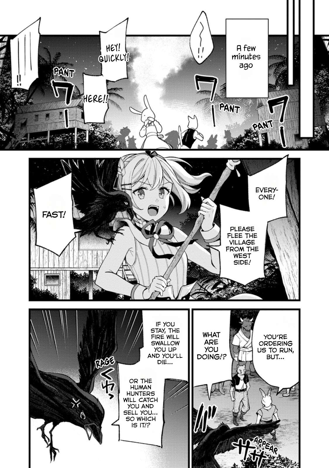 A Sword Master Childhood Friend Power Harassed Me Harshly, So I Broke Off Our Relationship And Make A Fresh Start At The Frontier As A Magic Swordsman Chapter 28.2 - Page 2