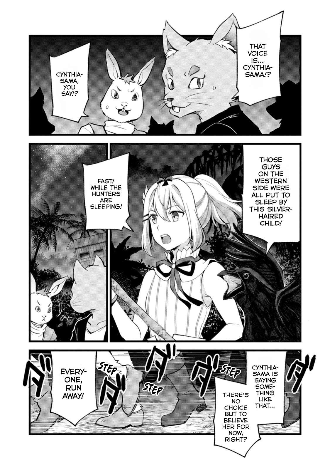 A Sword Master Childhood Friend Power Harassed Me Harshly, So I Broke Off Our Relationship And Make A Fresh Start At The Frontier As A Magic Swordsman Chapter 28.2 - Page 3