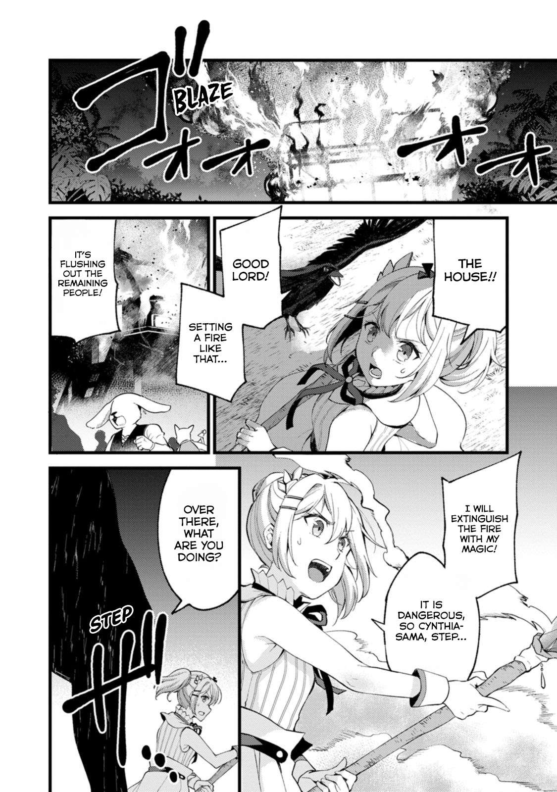 A Sword Master Childhood Friend Power Harassed Me Harshly, So I Broke Off Our Relationship And Make A Fresh Start At The Frontier As A Magic Swordsman Chapter 28.2 - Page 5