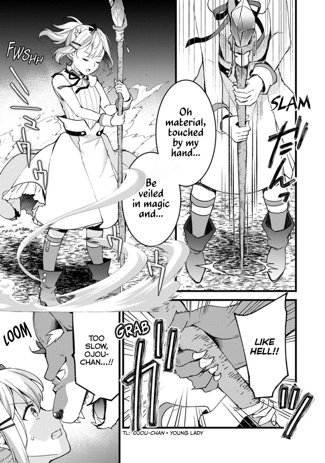 A Sword Master Childhood Friend Power Harassed Me Harshly, So I Broke Off Our Relationship And Make A Fresh Start At The Frontier As A Magic Swordsman Chapter 28.2 - Page 8
