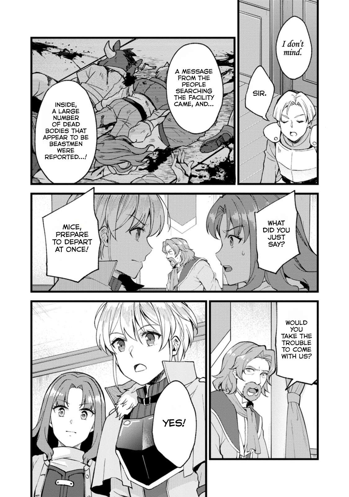 A Sword Master Childhood Friend Power Harassed Me Harshly, So I Broke Off Our Relationship And Make A Fresh Start At The Frontier As A Magic Swordsman Chapter 28.3 - Page 11