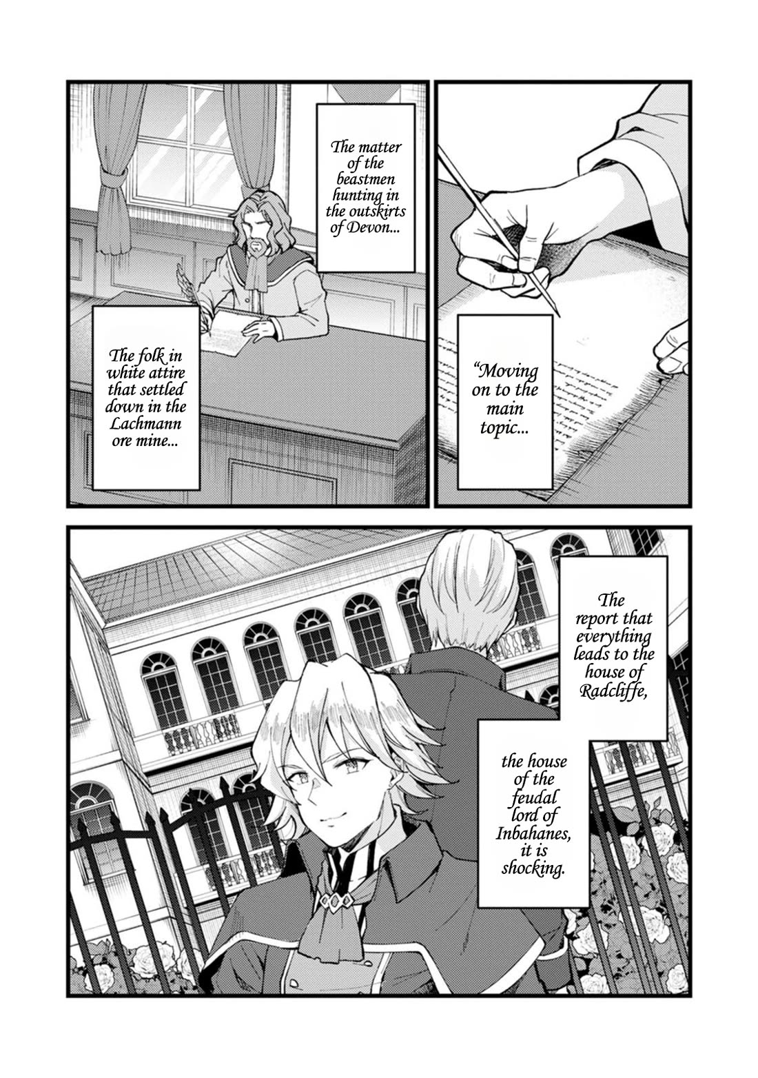 A Sword Master Childhood Friend Power Harassed Me Harshly, So I Broke Off Our Relationship And Make A Fresh Start At The Frontier As A Magic Swordsman Chapter 29.2 - Page 3