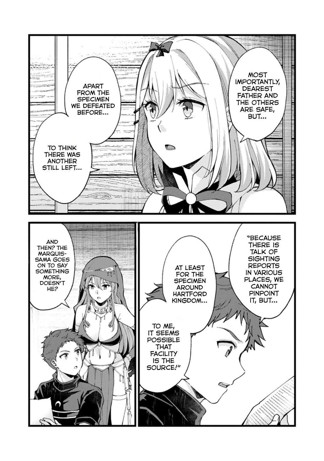 A Sword Master Childhood Friend Power Harassed Me Harshly, So I Broke Off Our Relationship And Make A Fresh Start At The Frontier As A Magic Swordsman Chapter 29.2 - Page 8