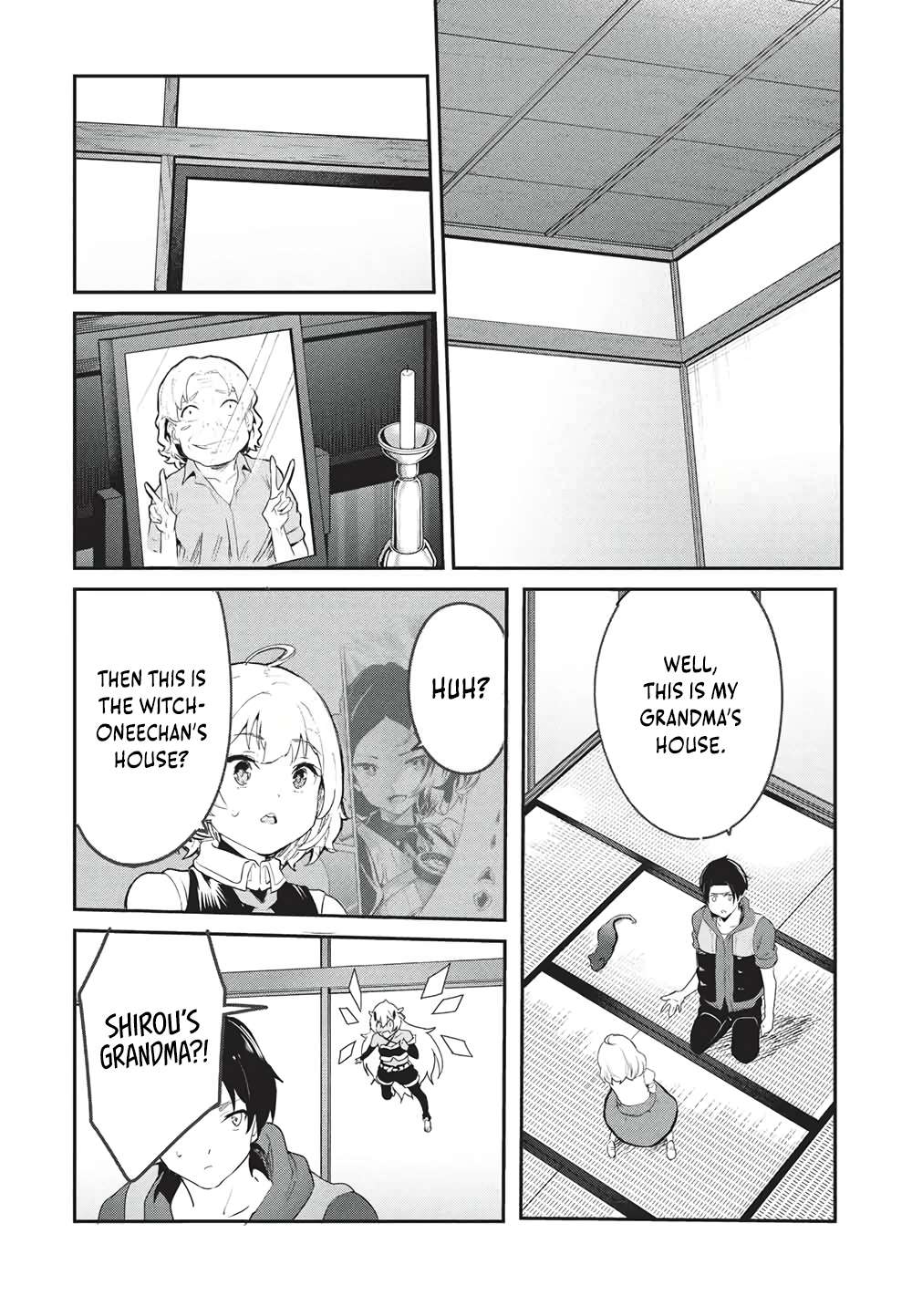 Itsudemo Jitaku Ni Kaerareru Ore Wa, Isekai De Gyoushounin O Hajimemashita Chapter 67 - Page 9