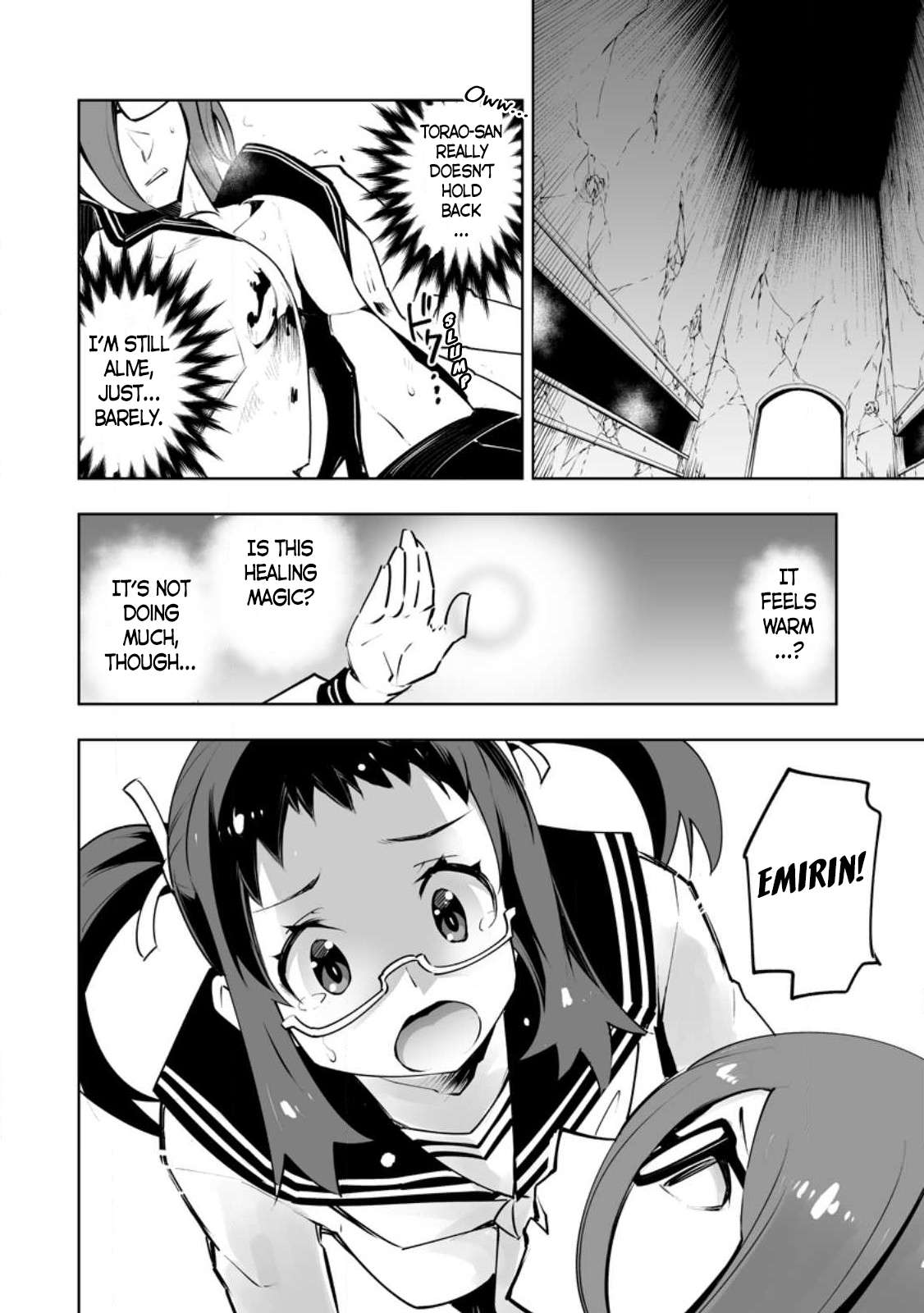 Because I was excluded out of the class transfer, I decided make a classmate harem Chapter 34.1 - Page 4