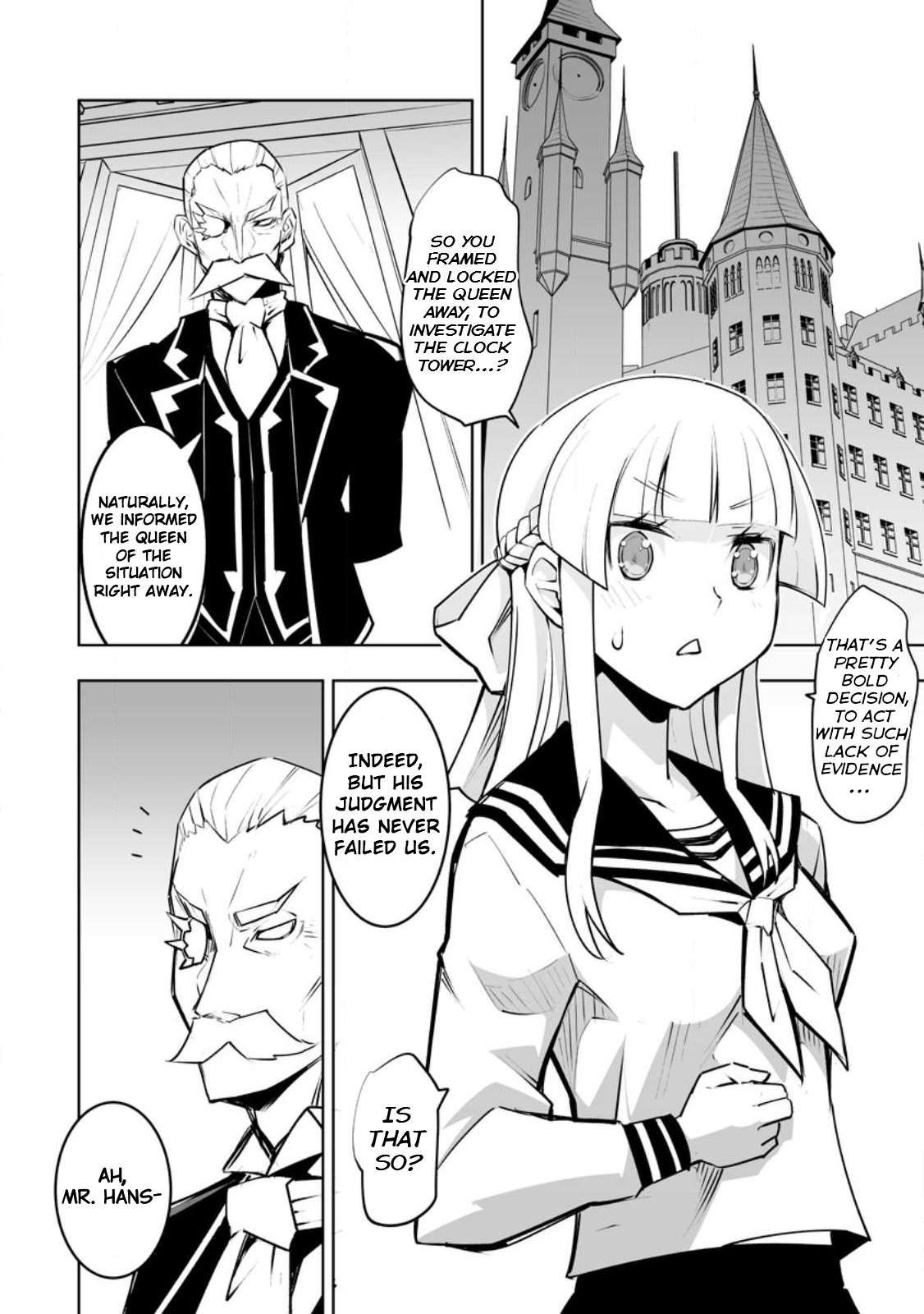 Because I was excluded out of the class transfer, I decided make a classmate harem Chapter 34.2 - Page 6