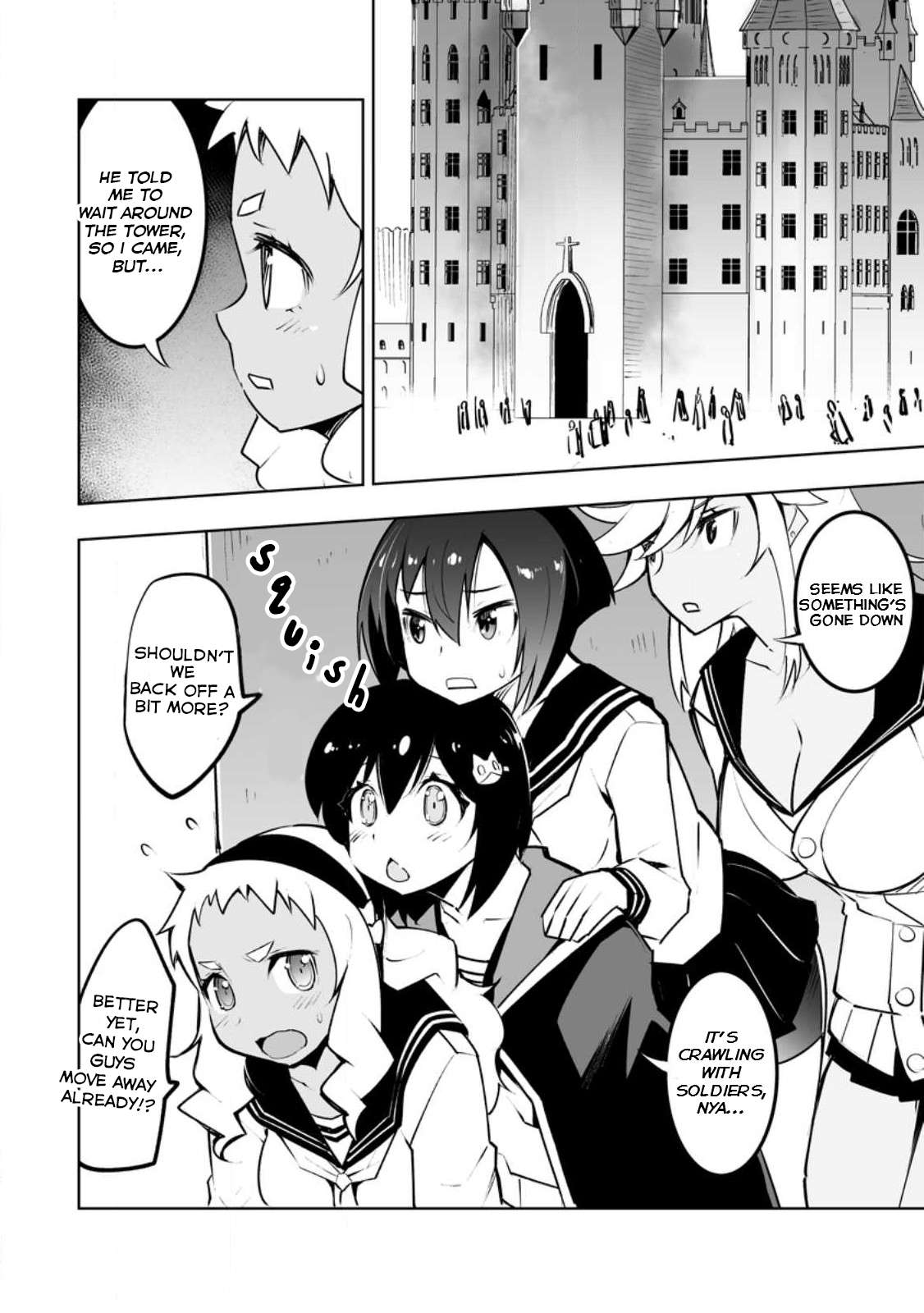 Because I was excluded out of the class transfer, I decided make a classmate harem Chapter 34.2 - Page 8