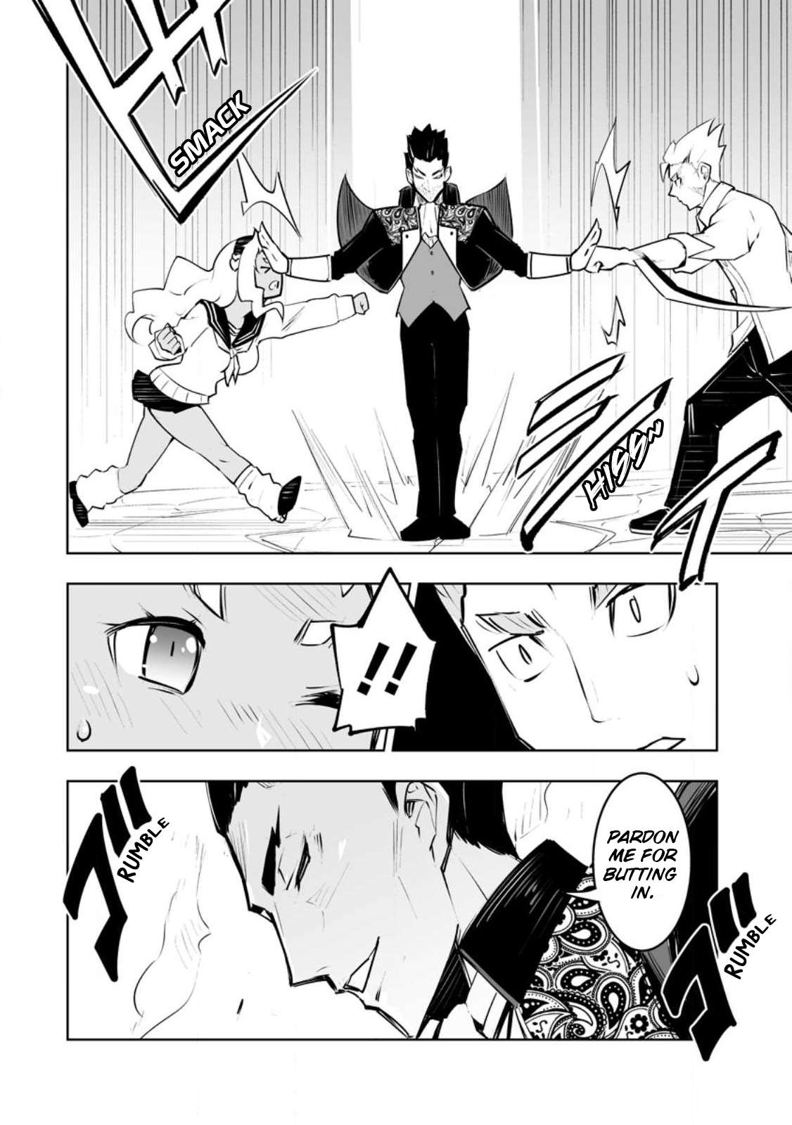 Because I was excluded out of the class transfer, I decided make a classmate harem Chapter 34.3 - Page 10