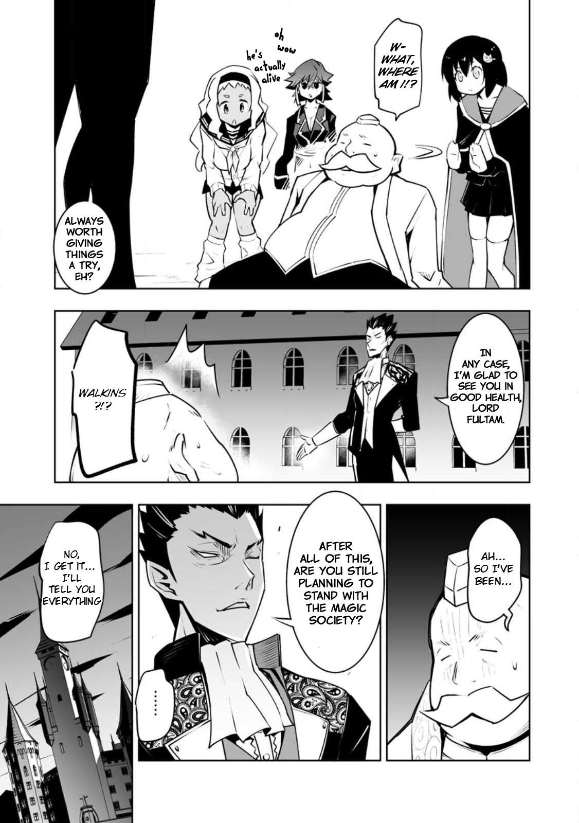 Because I was excluded out of the class transfer, I decided make a classmate harem Chapter 35.1 - Page 11