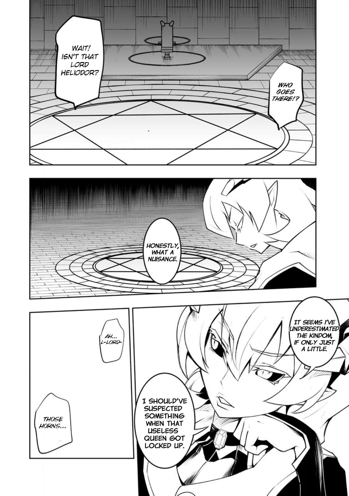 Because I was excluded out of the class transfer, I decided make a classmate harem Chapter 35.1 - Page 4
