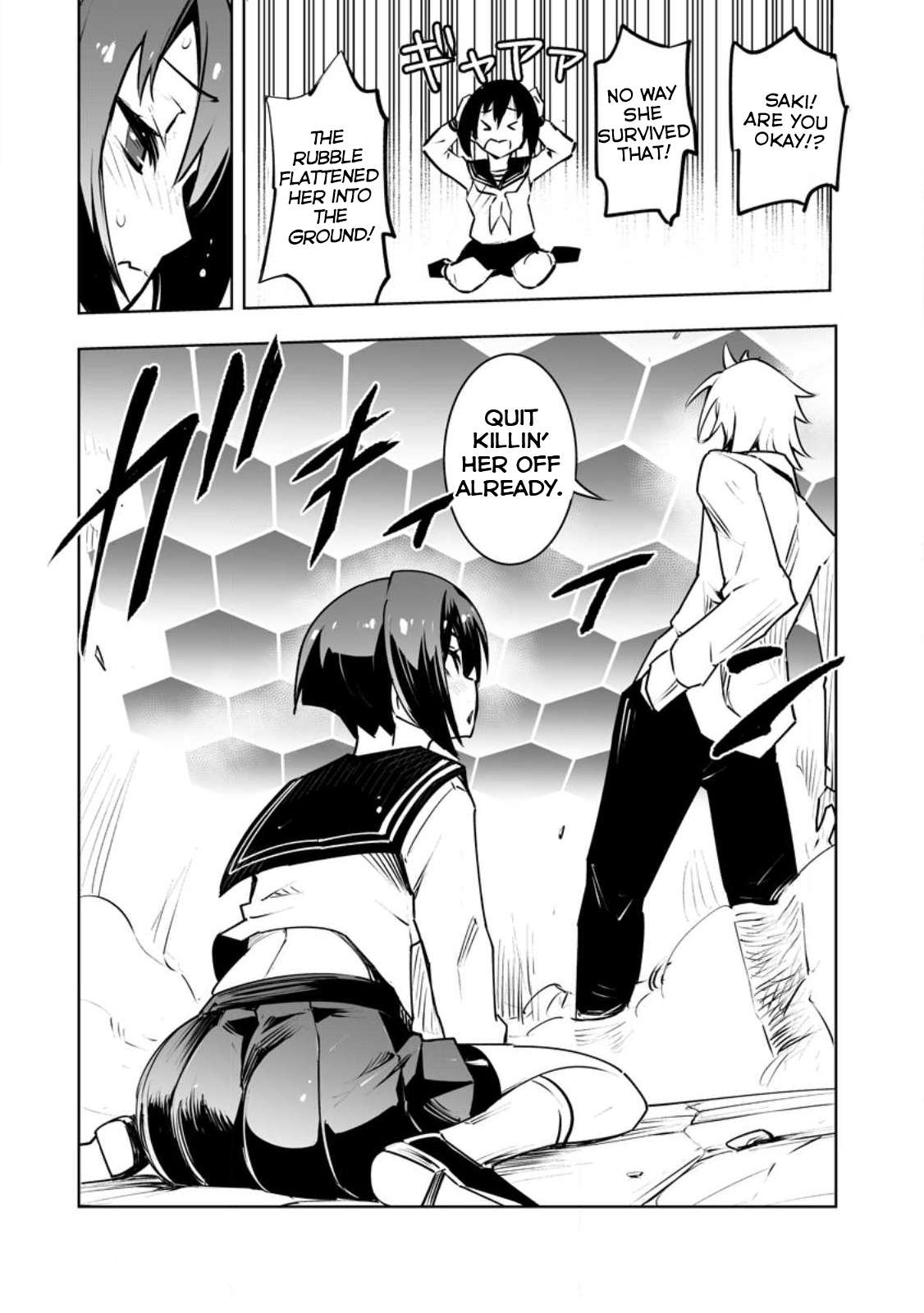 Because I was excluded out of the class transfer, I decided make a classmate harem Chapter 35.2 - Page 10