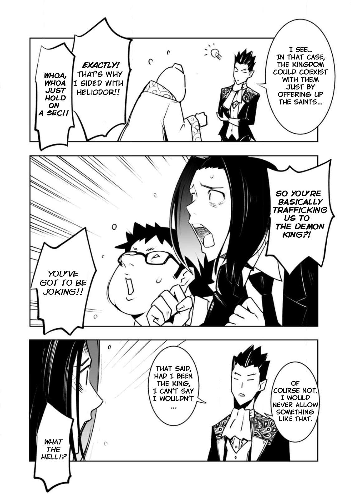 Because I was excluded out of the class transfer, I decided make a classmate harem Chapter 35.2 - Page 2