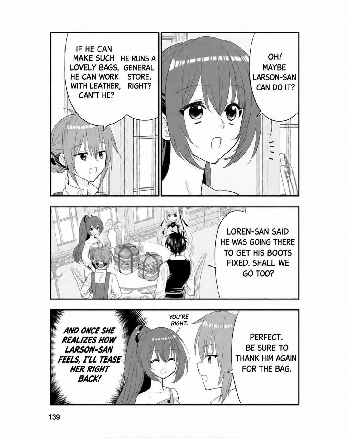 A-Rank Boukensha No Slow Life Chapter 54 - Page 13