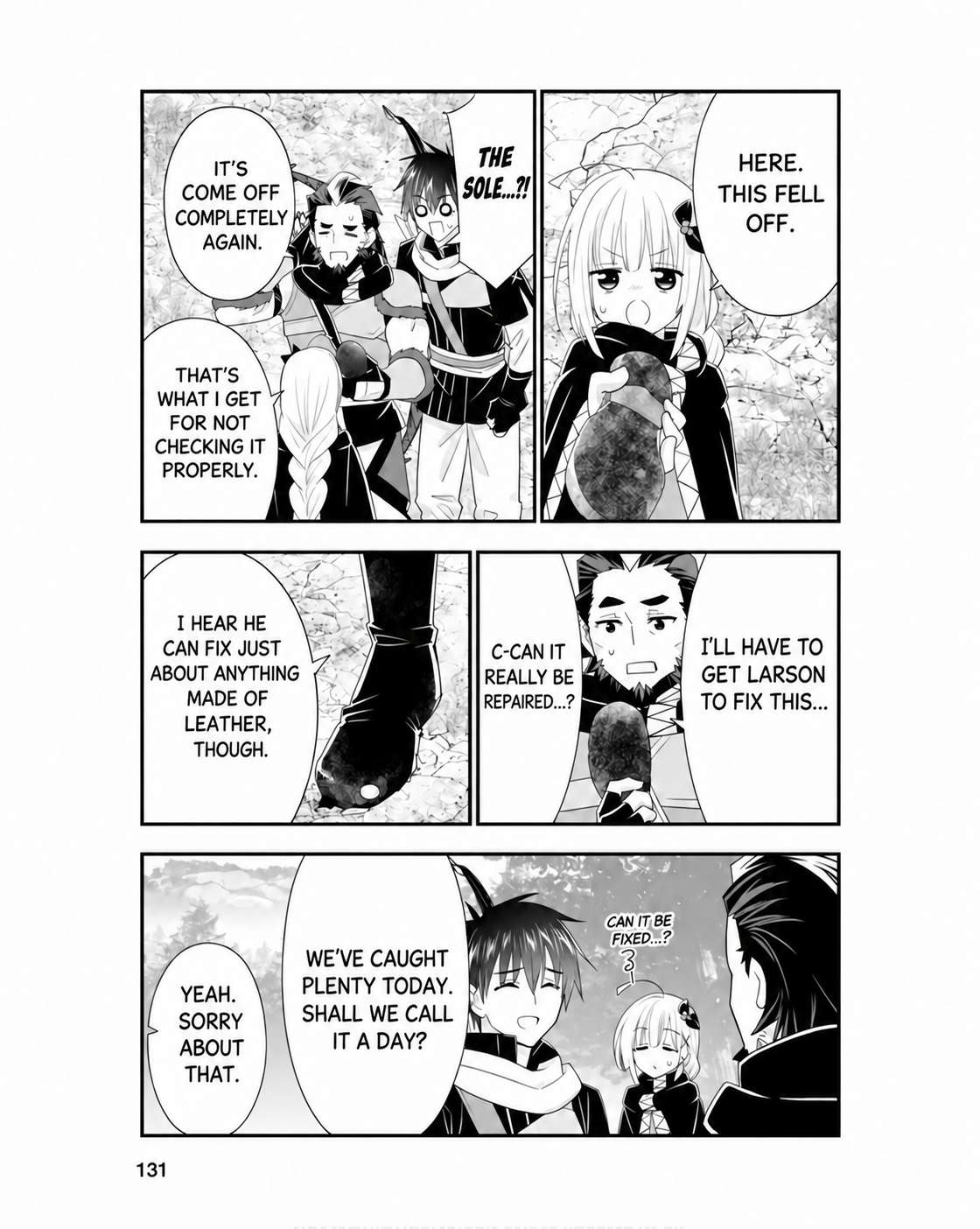 A-Rank Boukensha No Slow Life Chapter 54 - Page 5